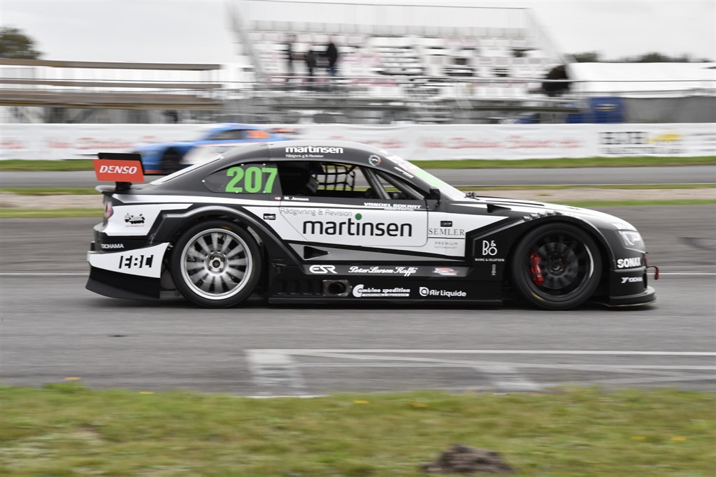 Højspændt Super GT-tidtagning
(Foto: Morten Kimer Hansen)